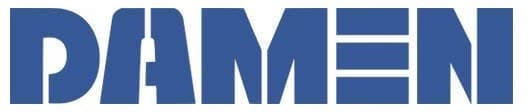 Logo Santierul Naval Damen